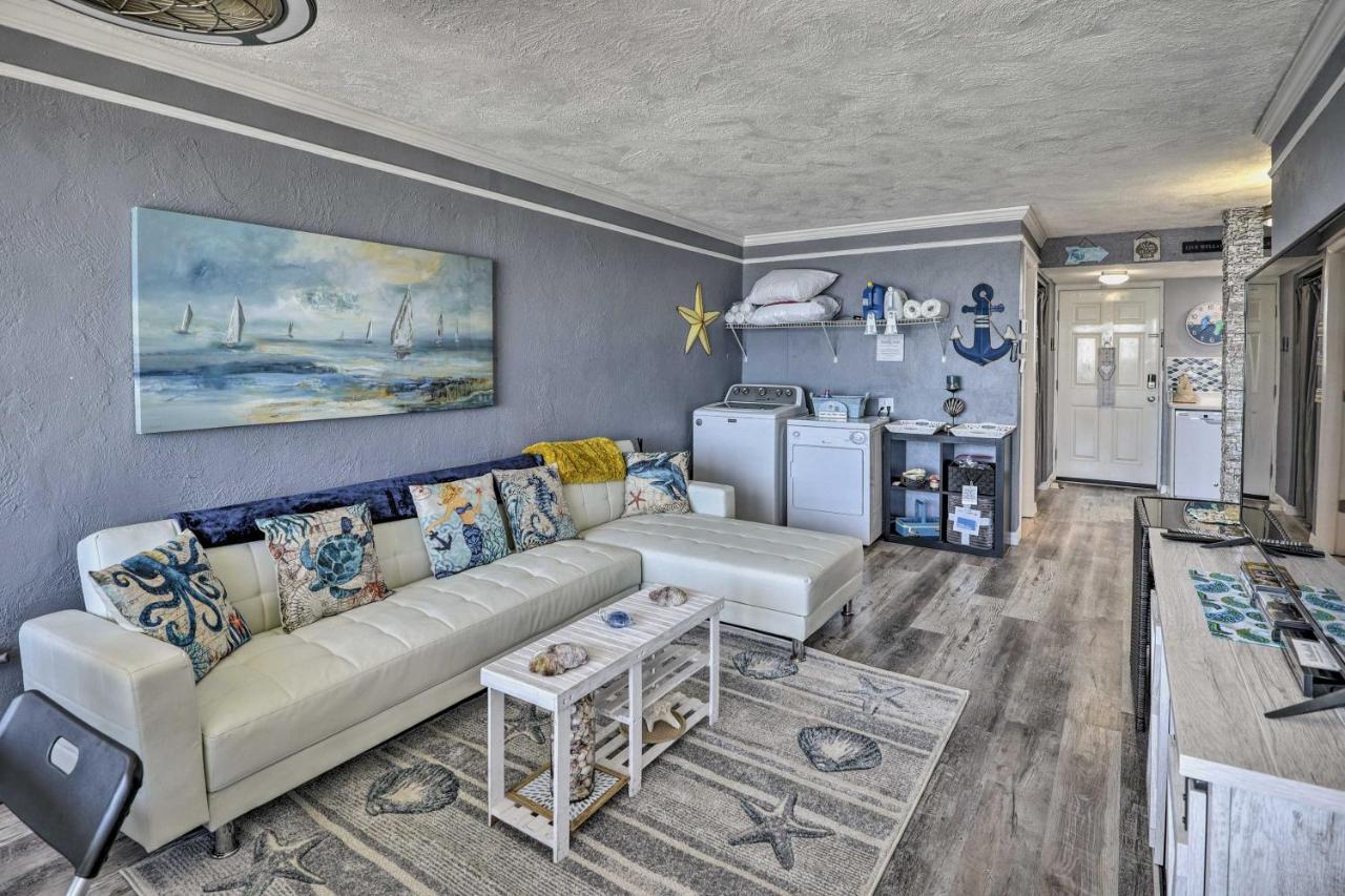 Bright Daytona Beach Condo With Community Pool! Kültér fotó