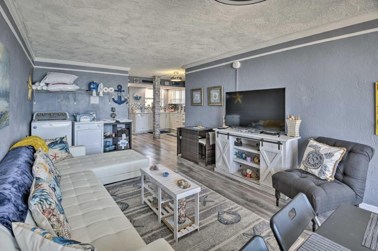 Bright Daytona Beach Condo With Community Pool! Kültér fotó